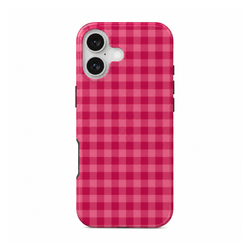 Berry Gingham