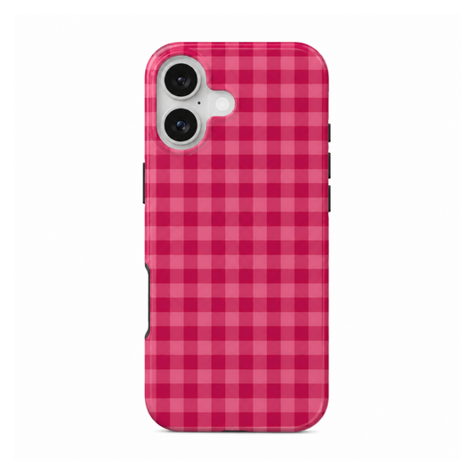 Berry Gingham