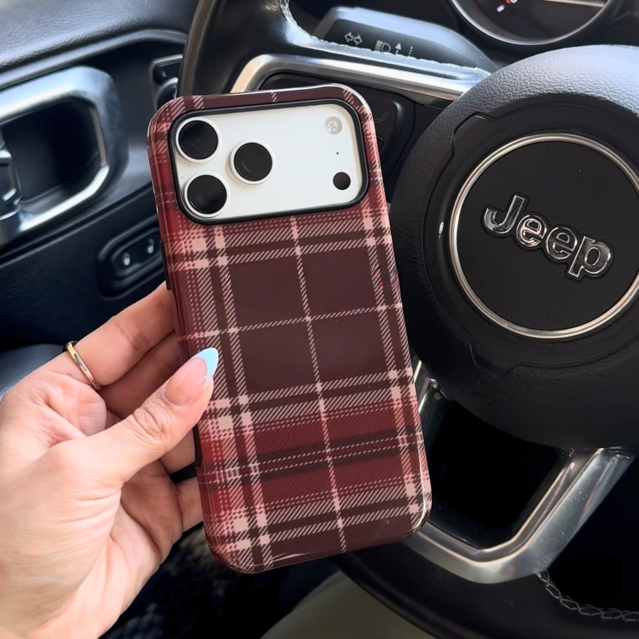 Cocoa Tartan